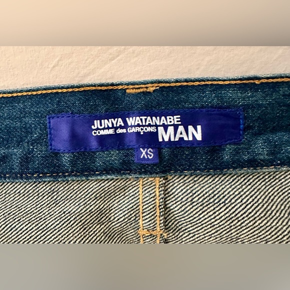 COMME des GARÇONS (CDG) JUNYA WATANABE MAN Denim Jeans - Picture 5 of 11